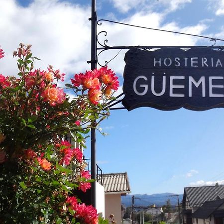 Hosteria Gueemes San Carlos de Bariloche Kültér fotó