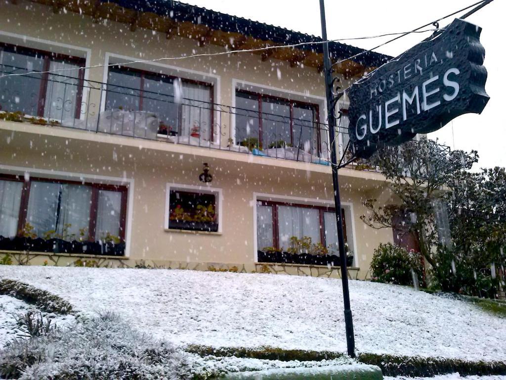 Hosteria Gueemes San Carlos de Bariloche Kültér fotó