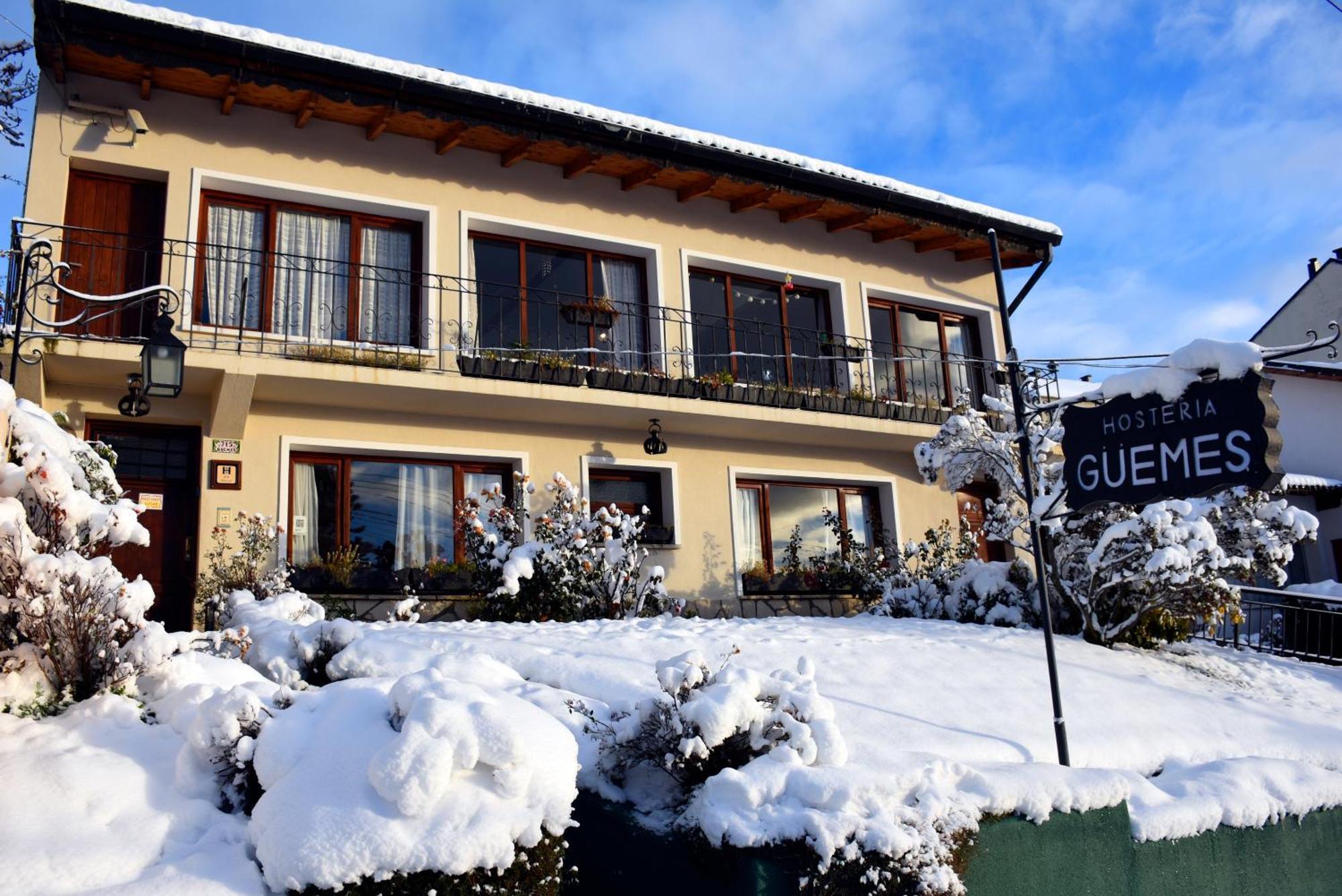 Hosteria Gueemes San Carlos de Bariloche Kültér fotó